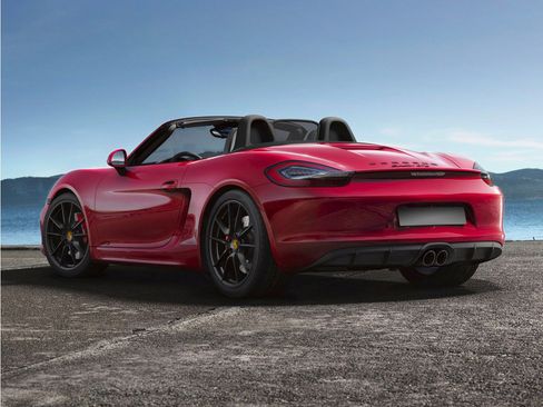 Used 2016 Porsche Boxster RWD image 2