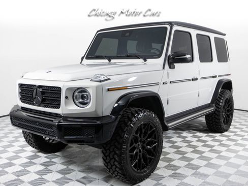 Used 2019 Mercedes-Benz G 550 image 1