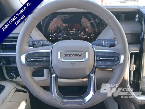 New 2026 GMC Yukon XL Denali w/ LPO, Floor Liner Package AWD/4WD image 31