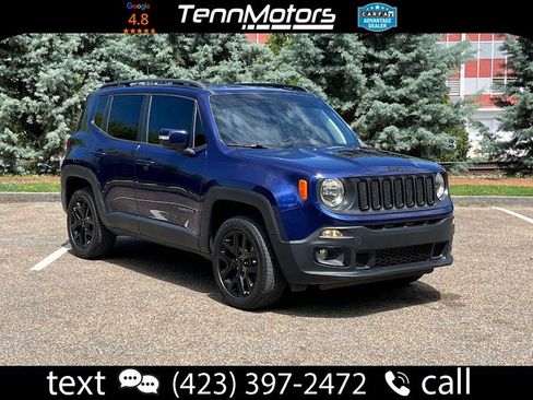 Used 2018 Jeep Renegade Altitude AWD/4WD image 1