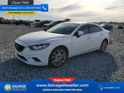 Used 2016 MAZDA MAZDA6 Touring