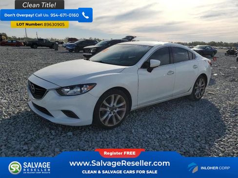 Used 2016 MAZDA MAZDA6 Touring image 1