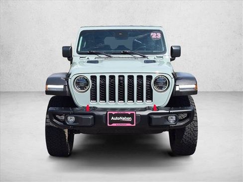 Used 2023 Jeep Wrangler Unlimited Rubicon w/ Steel Bumper Group AWD/4WD image 2