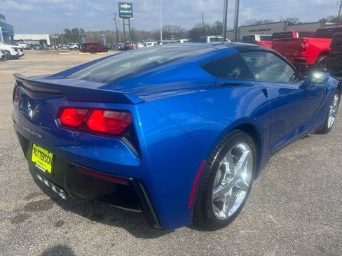 Used 2014 Chevrolet Corvette Stingray Coupe w/ 3LT Preferred Equipment Group image 4