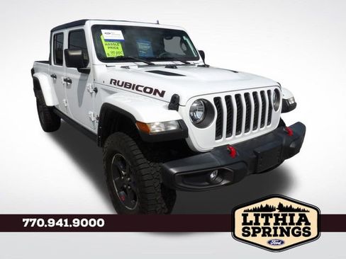 Used 2023 Jeep Gladiator Rubicon w/ Cold Weather Group image 1