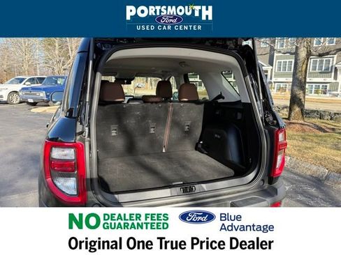 Used 2025 Ford Bronco Sport Outer Banks w/ Outer Banks Tech Package+ image 12