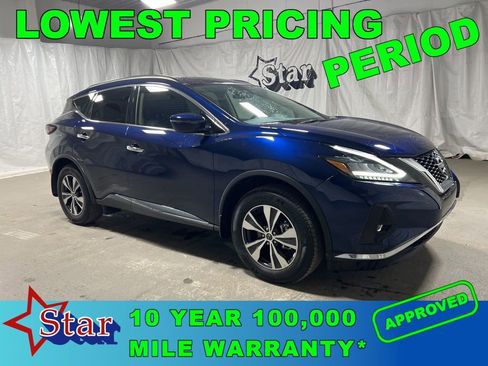 Used 2024 Nissan Murano SV image 1