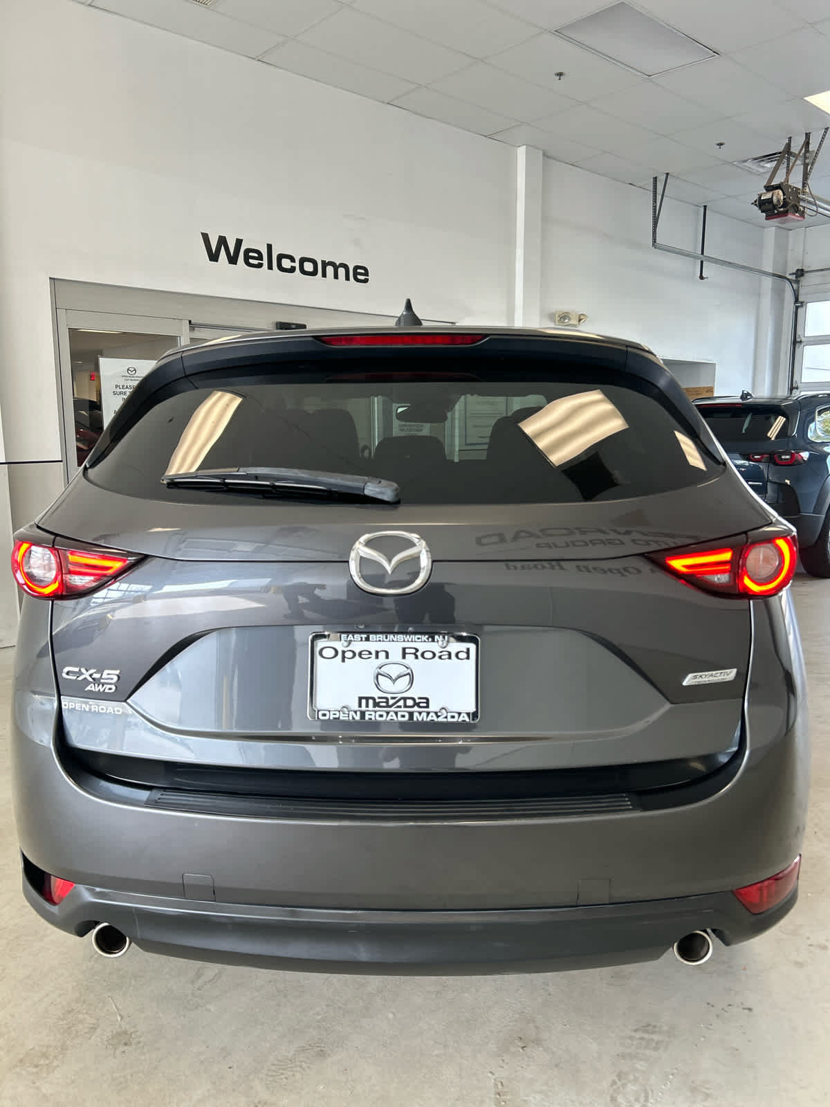 Used 2019 MAZDA CX-5 Grand Touring w/ GT Premium Package AWD/4WD image 5