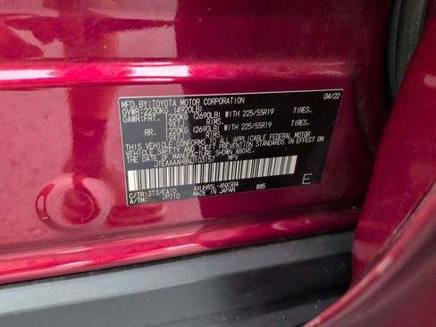 Certified 2022 Toyota Venza Limited w/ Advanced Technology Package AWD/4WD image 29