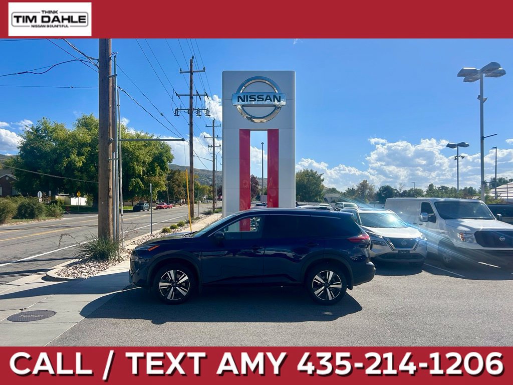 Used 2025 Nissan Rogue SL w/ Tech Package AWD/4WD image 1