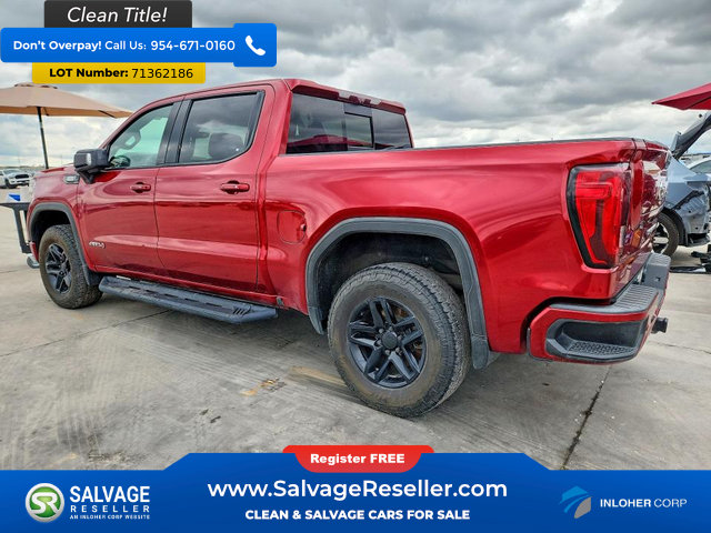 Used 2021 GMC Sierra 1500 AT4 w/ AT4 Value Package AWD/4WD image 3