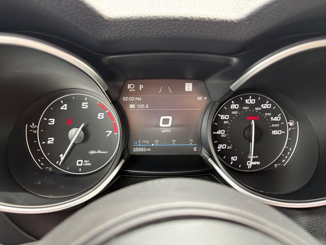 Used 2023 Alfa Romeo Stelvio Ti w/ Active Assist Plus Package AWD/4WD image 24