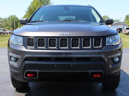 Used 2018 Jeep Compass Trailhawk w/ Safe & Security Group AWD/4WD image 2