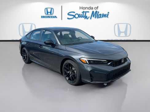 New 2026 Honda Civic Sport image 1