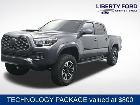 Used 2022 Toyota Tacoma TRD Sport w/ Technology Package AWD/4WD image 1