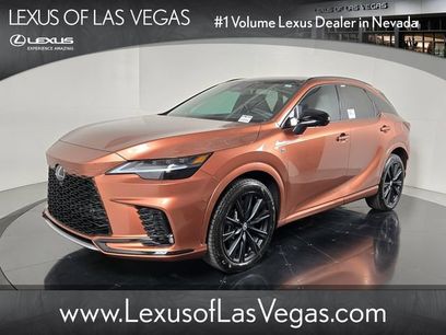 New 2026 Lexus RX 500h F Sport
