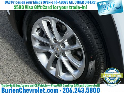 Used 2024 Chevrolet TrailBlazer LS w/ LS Convenience Package FWD image 31