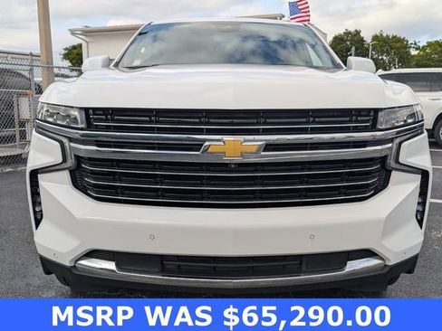 Used 2023 Chevrolet Tahoe LT w/ Luxury Package image 2