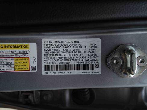 Used 2024 Honda Civic Touring image 47