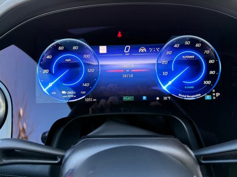 Certified 2022 Mercedes-Benz EQS 580 4MATIC Sedan image 19