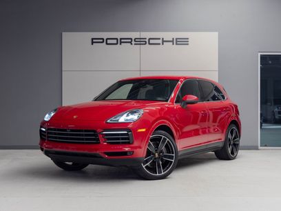 Used 2022 Porsche Cayenne