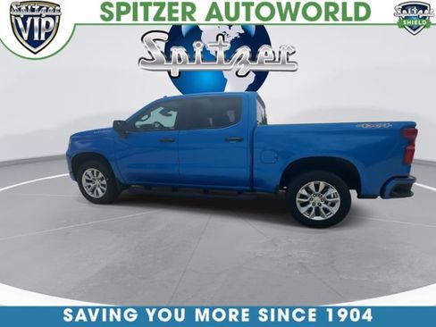 Used 2025 Chevrolet Silverado 1500 Custom AWD/4WD image 6