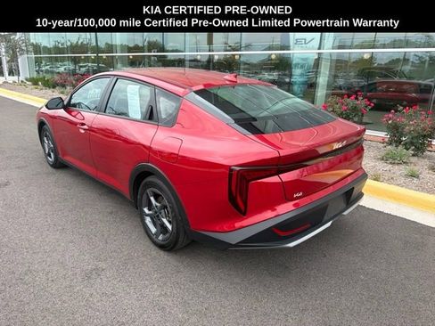 Certified 2025 Kia K4 FWD image 7