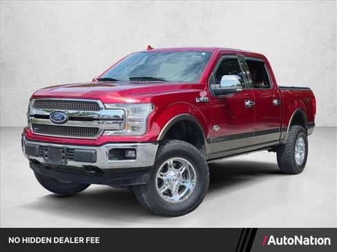 Used 2019 Ford F150 King Ranch w/ Equipment Group 601A Luxury AWD/4WD image 1