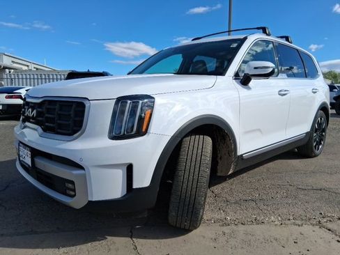 Used 2024 Kia Telluride SX Prestige w/ Towing Package AWD/4WD image 1