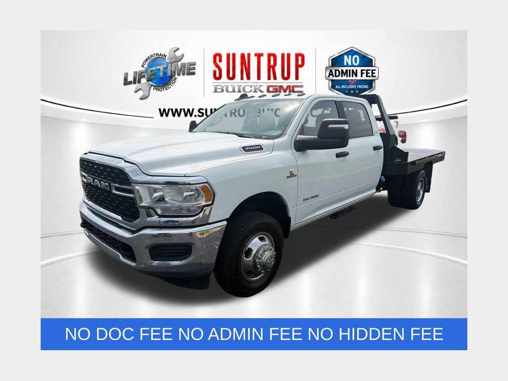 Used 2024 RAM 3500 SLT w/ Quick Order Package 2YG SLT AWD/4WD 360° Tour
