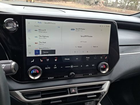Used 2023 Lexus RX 350 Premium w/ Accessory Package AWD/4WD image 3