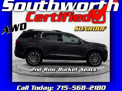 Used 2022 GMC Acadia Denali w/ Trailering Package