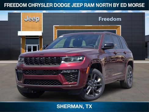 New 2026 Jeep Grand Cherokee Limited Reserve image 1