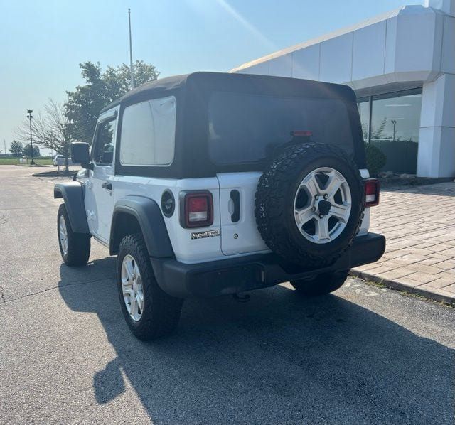 Certified 2020 Jeep Wrangler Sport AWD/4WD image 7