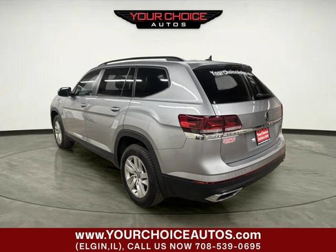 Used 2021 Volkswagen Atlas S AWD/4WD image 3