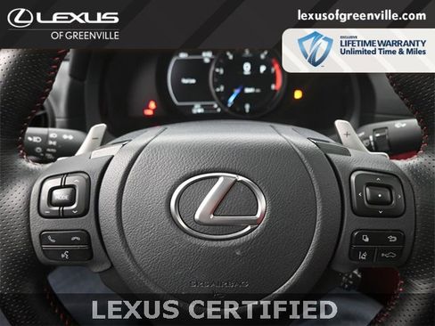 Certified 2024 Lexus IS 350 F Sport w/ Navigation Package image 14
