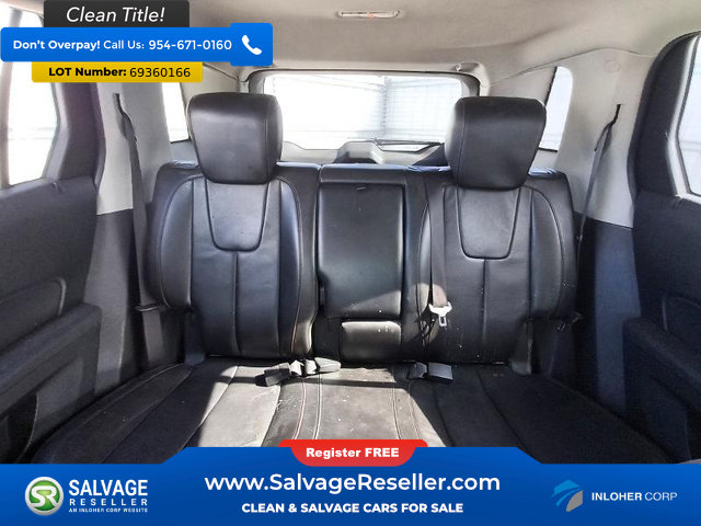 Used 2011 GMC Terrain SLT w/ Cargo Package FWD image 12