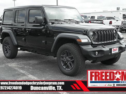 New 2024 Jeep Wrangler Sport S image 7