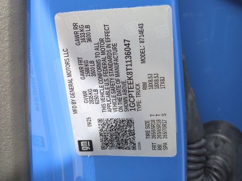 New 2026 Chevrolet Colorado Trail Boss image 33