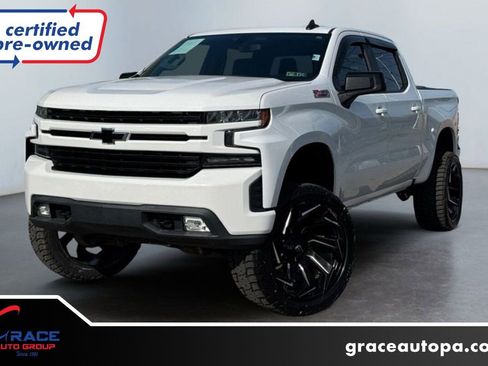Used 2020 Chevrolet Silverado 1500 RST AWD/4WD image 1