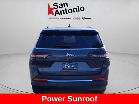 New 2025 Jeep Grand Cherokee L Laredo w/ Luxury Tech Group I RWD image 8