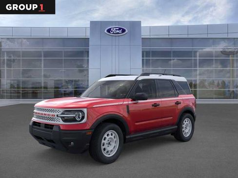 New 2026 Ford Bronco Sport Heritage w/ Convenience Package AWD/4WD image 1