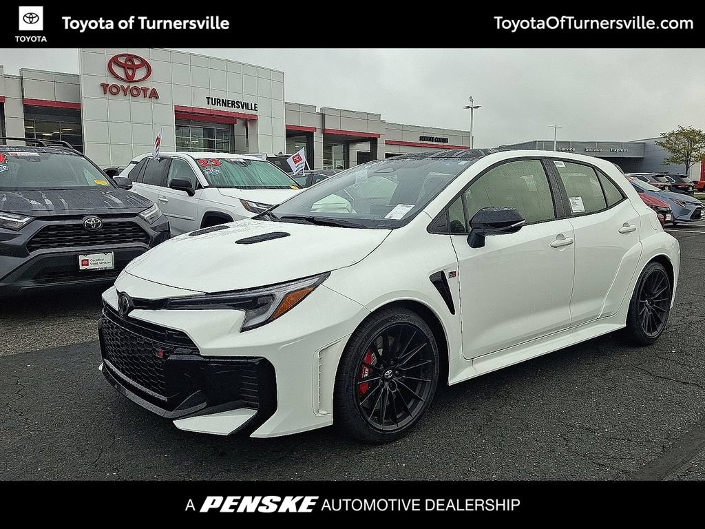 New 2026 Toyota Corolla GR AWD/4WD image 1
