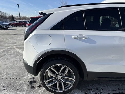 Certified 2023 Cadillac XT4 Sport w/ Cold Weather Package image 4