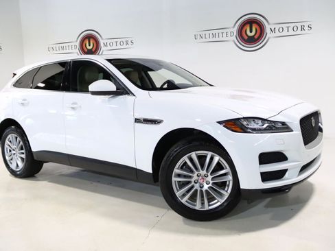 Used 2018 Jaguar F-PACE Prestige AWD/4WD image 6