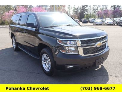 Used 2016 Chevrolet Suburban LT w/ Luxury Package