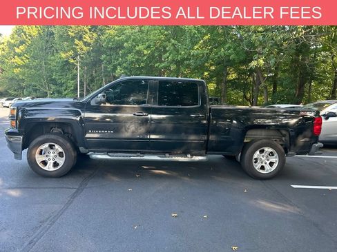 Used 2015 Chevrolet Silverado 1500 LT w/ All Star Edition AWD/4WD image 5