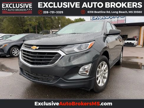 Used 2021 Chevrolet Equinox LS w/ LS Convenience Package image 1