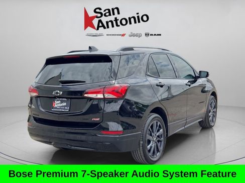 Used 2024 Chevrolet Equinox RS w/ RS Leather Package AWD/4WD image 8