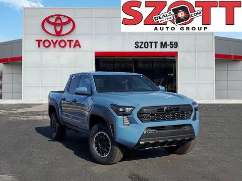 New 2026 Toyota Tacoma TRD Off-Road image 1